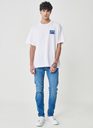 Lee Normal Bel Slim Fit Erkek Denim Pantolon L701SQC49_Rider Jean Pantolon