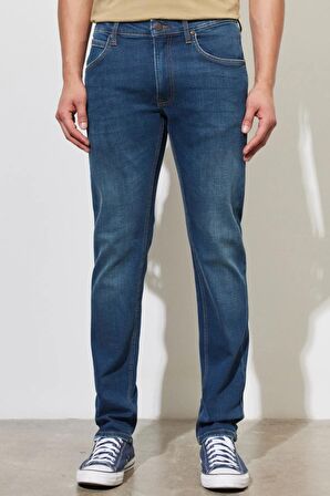 Lee Normal Bel Straight Erkek Denim Pantolon L70703358_Daren Jean Pantolon