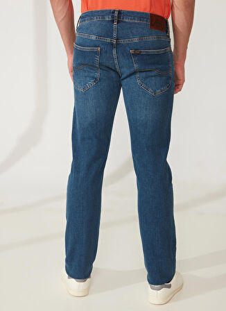 Lee Normal Bel Straight Erkek Denim Pantolon L707042XT_Daren Jean Pantolon