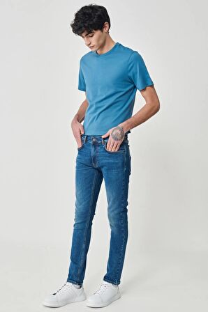 Lee Normal Bel Slim Fit Erkek Denim Pantolon L71904358_Luke Jean Pantolon