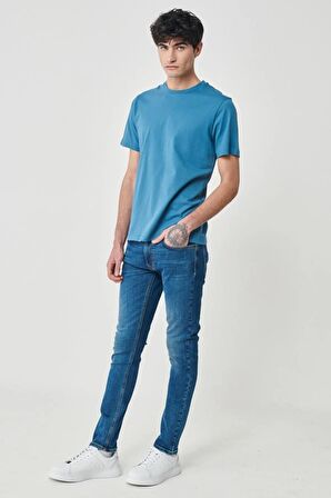 Lee Normal Bel Slim Fit Erkek Denim Pantolon L71904358_Luke Jean Pantolon