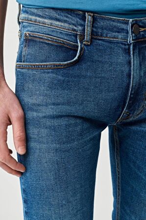 Lee Normal Bel Slim Fit Erkek Denim Pantolon L71904358_Luke Jean Pantolon