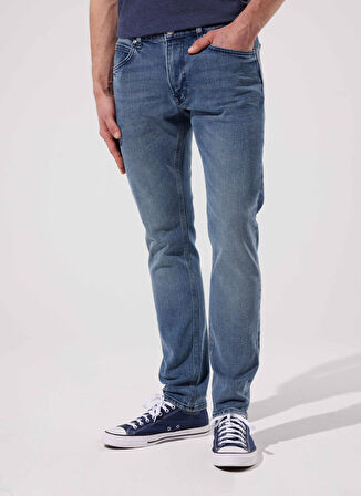 Lee Normal Bel Slim Fit Erkek Denim Pantolon L719043404_Luke Jean Pantolon