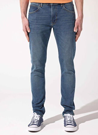 Lee Normal Bel Slim Fit Erkek Denim Pantolon L719043XT_Luke Jean Pantolon