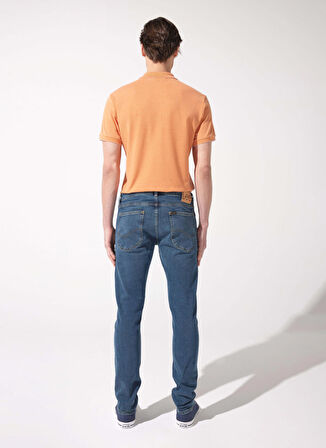 Lee Normal Bel Slim Fit Erkek Denim Pantolon L719043XT_Luke Jean Pantolon