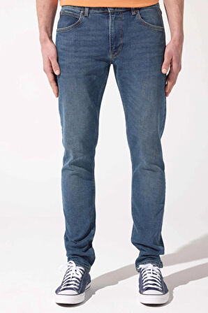 Lee Normal Bel Slim Fit Erkek Denim Pantolon L719043XT_Luke Jean Pantolon