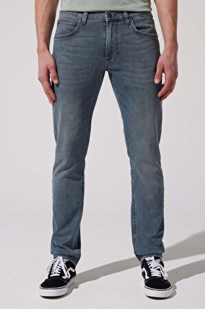 Lee Normal Bel Slim Fit Erkek Denim Pantolon L719046853_Luke Jean Pantolon