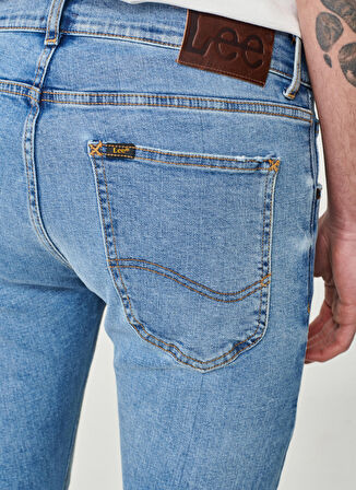 Lee Normal Bel Slim Fit Erkek Denim Pantolon L719059XT_Luke Jean Pantolon