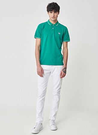 Lee Normal Bel Slim Fit Beyaz Erkek Chino Pantolon L719067100_Luke Pantolon