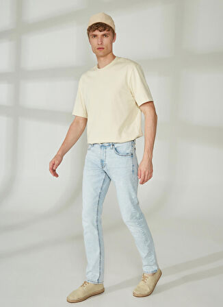 Lee Normal Bel Slim Fit Erkek Denim Pantolon L719CAC54_Luke Jean Pantolon