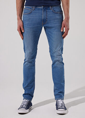 Lee Normal Bel Slim Fit Erkek Denim Pantolon L719CAC53_Luke Jean Pantolon