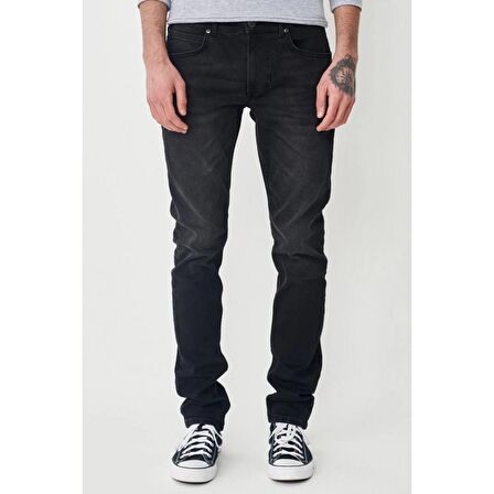Luke Slim Fit Düşük Bel Denim Esnek Jean Kot Pantolon