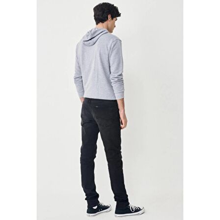 Luke Slim Fit Düşük Bel Denim Esnek Jean Kot Pantolon