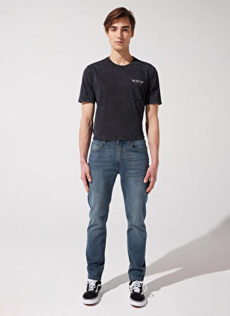 Lee Yüksek Bel Straight Erkek Denim Pantolon L733006013_Austin Jean Pantolon