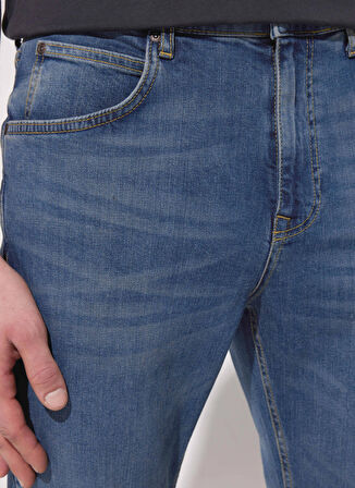 Lee Yüksek Bel Straight Erkek Denim Pantolon L733007XT_Austin Jean Pantolon