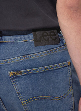 Lee Yüksek Bel Straight Erkek Denim Pantolon L733007XT_Austin Jean Pantolon