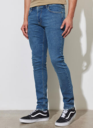 Lee Normal Bel Skinny Fit Erkek Denim Pantolon L736017XT_Malone Jean Pantolon