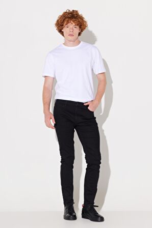 Malone Skinny Fit Normal Bel Denim Esnek Jean Kot Pantolon