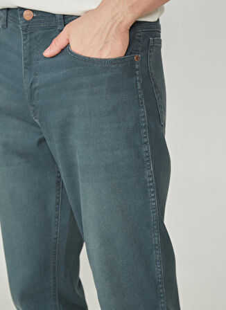 Wrangler Normal Bel Slim Fit Erkek Denim Pantolon W12S003035_W12S Texas Jean Pantolon