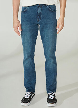 Wrangler Normal Bel Slim Fit Erkek Denim Pantolon W12S020XT_Texas Slim Jean Pantolon