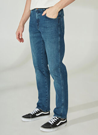 Wrangler Normal Bel Slim Fit Erkek Denim Pantolon W12S020XT_Texas Slim Jean Pantolon