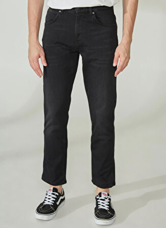 Wrangler Normal Bel Slim Fit Siyah Erkek Denim Pantolon W12S032001_Texas Slim Jean Pant