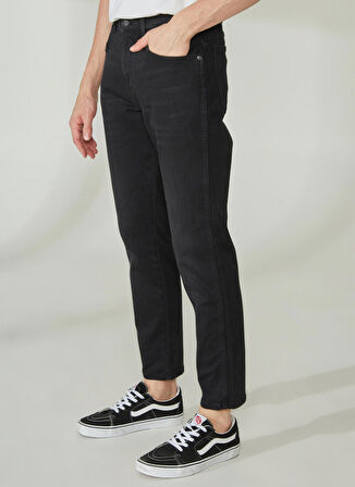 Wrangler Normal Bel Slim Fit Siyah Erkek Denim Pantolon W12S032001_Texas Slim Jean Pant