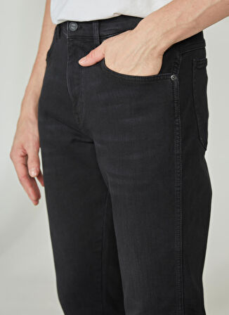 Wrangler Normal Bel Slim Fit Siyah Erkek Denim Pantolon W12S032001_Texas Slim Jean Pant