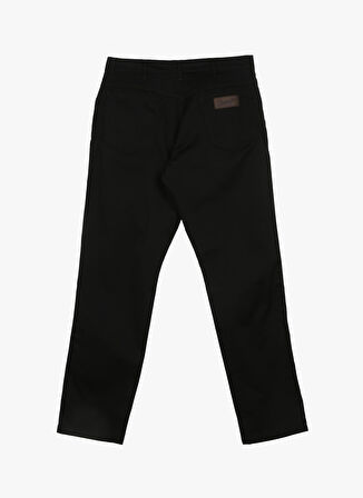 Wrangler Normal Bel Slim Fit Siyah Erkek Chino Pantolon W12SEA001_Texas Slim Pantolon