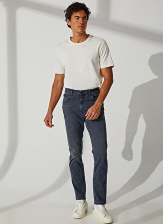 Wrangler Düşük Bel Slim Fit Erkek Denim Pantolon W12T011XT_Texas Tapered Jean Pant