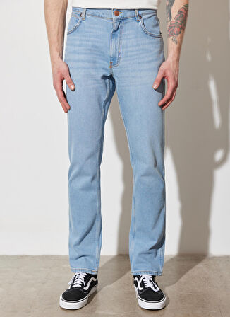 River Fit Dar Kesim Normal Bel Esnek Jean Kot Pantolon