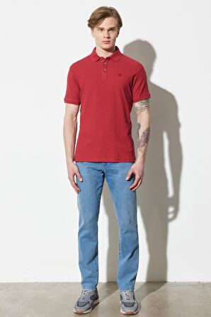 River Fit Dar Kesim Normal Bel Esnek Jean Kot Pantolon