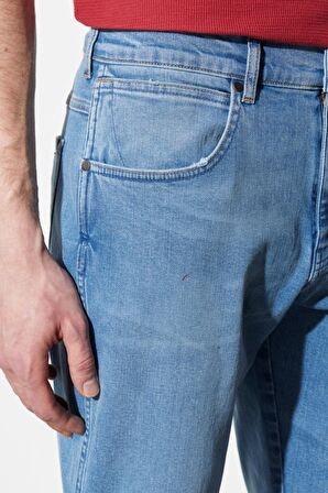 River Fit Dar Kesim Normal Bel Esnek Jean Kot Pantolon