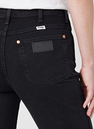 Wrangler Yüksek Bel Düz Paça Straight Kadın Denim Pantolon W2H2BY43N