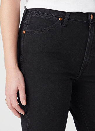 Wild West Straight Fit Düz Kesim Yüksek Bel Esnek Jean Kot Pantolon