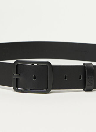 Lee Siyah Erkek Kemer L221506001_Deri Kemer