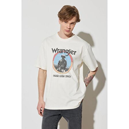 Wrangler Erkek Bisiklet Yaka Tişört