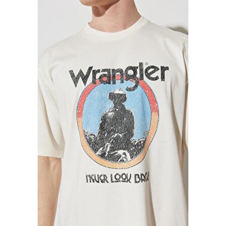 Wrangler Erkek Bisiklet Yaka Tişört