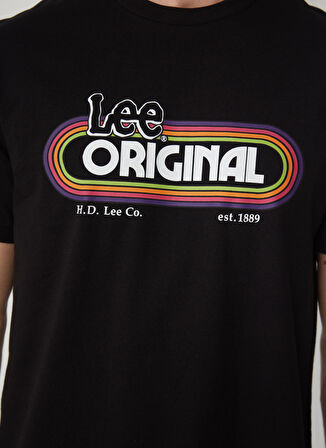 Regular Fit Normal Kesim %100 Pamuk Bisiklet Yaka Siyah Tişört