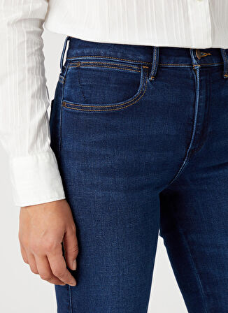 Wrangler Yüksek Bel Düz Paça Straight Kadın Denim Pantolon W26RCY37Q