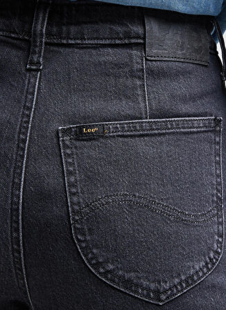 Lee Yüksek Bel Geniş Paça Rahat Kadın Denim Pantolon L31SBBB34