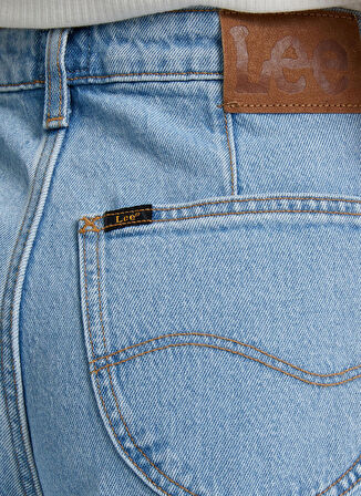 Stella A Line Fit Yüksek Bel Geniş Paça Esnek Jean Kot Pantolon