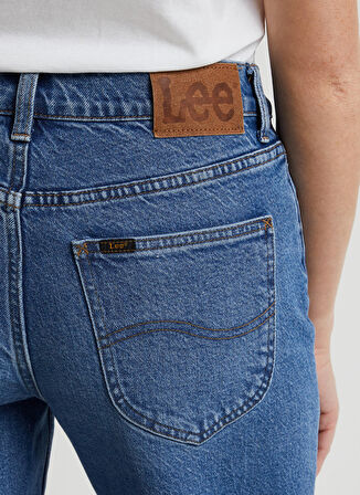 Jane Straigt Fit Düz Kesim Normal Bel Esnek Jean Kot Pantolon
