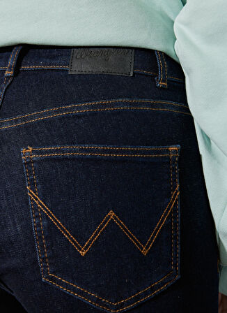 High Rise Skinny Fit Dar Kesim Yüksek Bel Esnek Jean Kot Pantolon