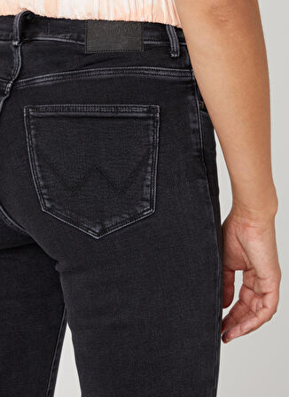 Bootcut Fit Normal Bel Bol Paça Esnek Jean Kot Pantolon