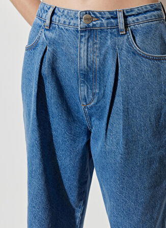 Wrangler Normal Bel Düz Paça Straight Kadın Denim Pantolon W231633404