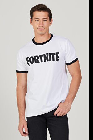 Regular Fit Normal Kesim %100 Pamuk Bisiklet Yaka Beyaz Tişört