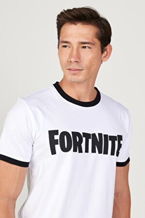 Regular Fit Normal Kesim %100 Pamuk Bisiklet Yaka Beyaz Tişört