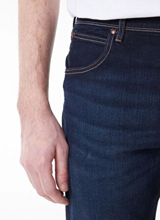 Wrangler Slim Fit Dar Kesim Normal Bel Mavi Esnek Texas Jean Denim Kot Pantolon W12S05758