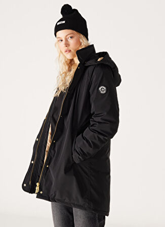 Wrangler Siyah Kadın Parka W232276001-Siyah